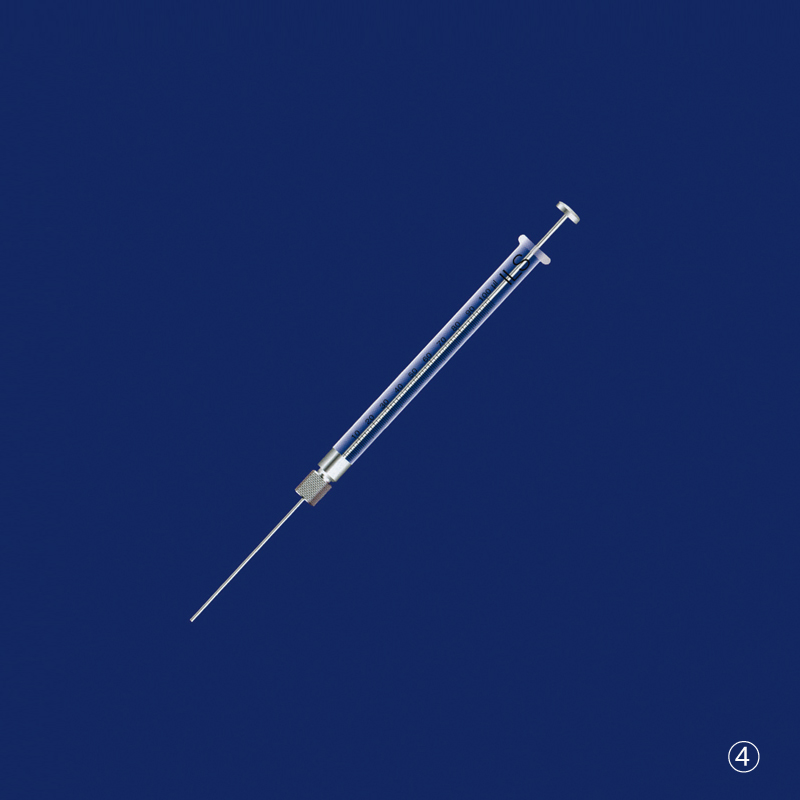 Manual HPLC Syringe for Most Common Valve HPLC용 주사기, Common Valve용