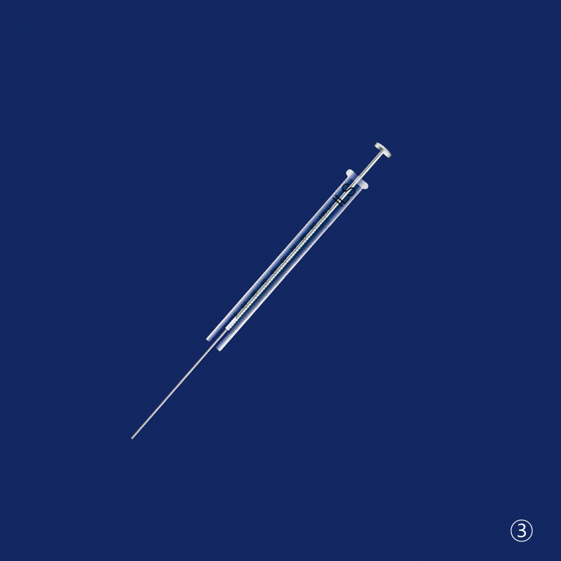 Manual HPLC Syringe for Most Common Valve HPLC용 주사기, Common Valve용
