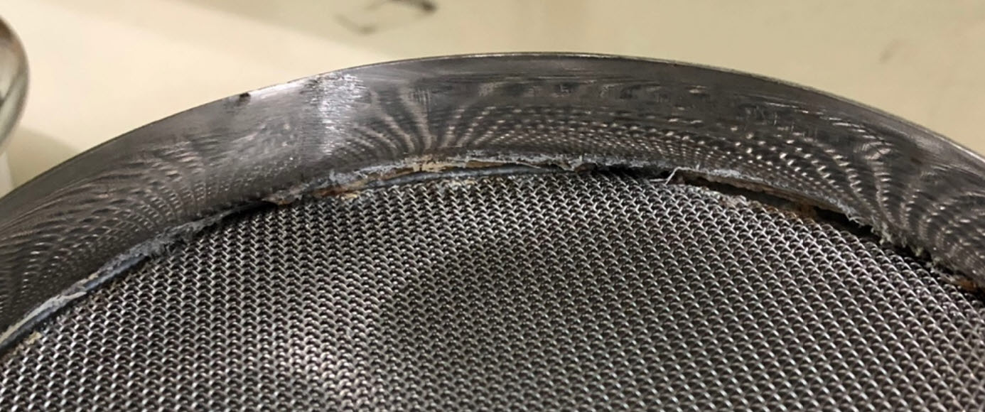 Calibrated Stainless Steel Test Sieve 정밀 스테인레스 표준 망체, 자체 성적서 포함
