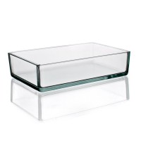 Glass Rectangular Tray, Simax® 유리 직사각 트레이