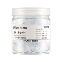 PTFE-H 시린지 필터(현대) SH