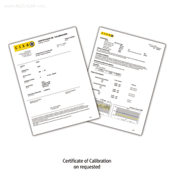 CISA® Φ203×h50mm Premium Certified All Stainless-steel Standard Test Sieve, with WORKS CERTIFICATE & Wire Mesh-holes(■) With Serial-number, Multi-Use/-Function, ASTM/ISO Standard Best Seller!, 정밀 표준망체, 개별“ 보증서” 포함