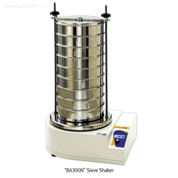 CISA® Premium Electromagnetic Sieve Shaker “BA200N” & “RP200N”, for Sieve Φ60~203mm Digital 3D Movement, Dry & Wet Sieving, Noiseless, 3차원 운동의 전자기 시브 쉐이커