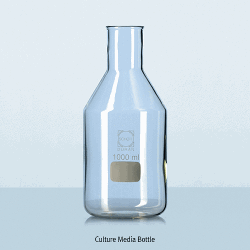 DURAN® Culture Media Bottle, with Beaded Rim, 300~5,000㎖Ideal for Large Volume Culture, Boro-glass 3.3, 배양병
