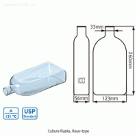DURAN® Culture Flask, Roux-type, 1,200㎖ Roux형 컬처 플라스크