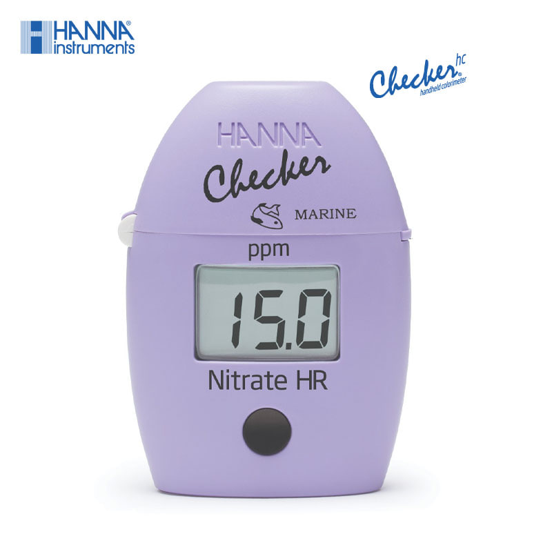HI 782 - 질산염 (HR) Checker® (해수용)