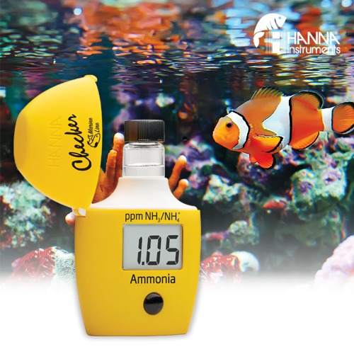 HI 784 - 암모니아 Checker® (해수용)