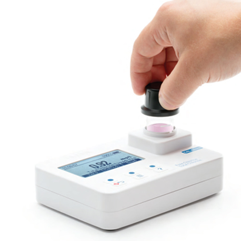 HI 97735 - 총 경도 이온 분석용 비색계