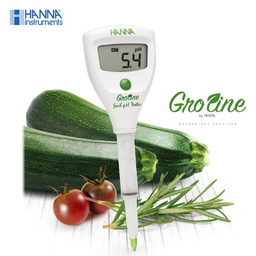 HI 981030 (Soil Test™) - 토양용 pH 테스터기