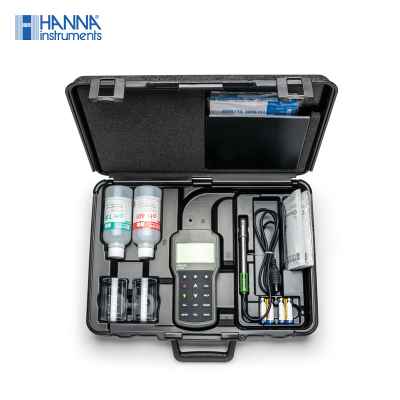 HI 98190 - 휴대용 pH/ORP 측정기