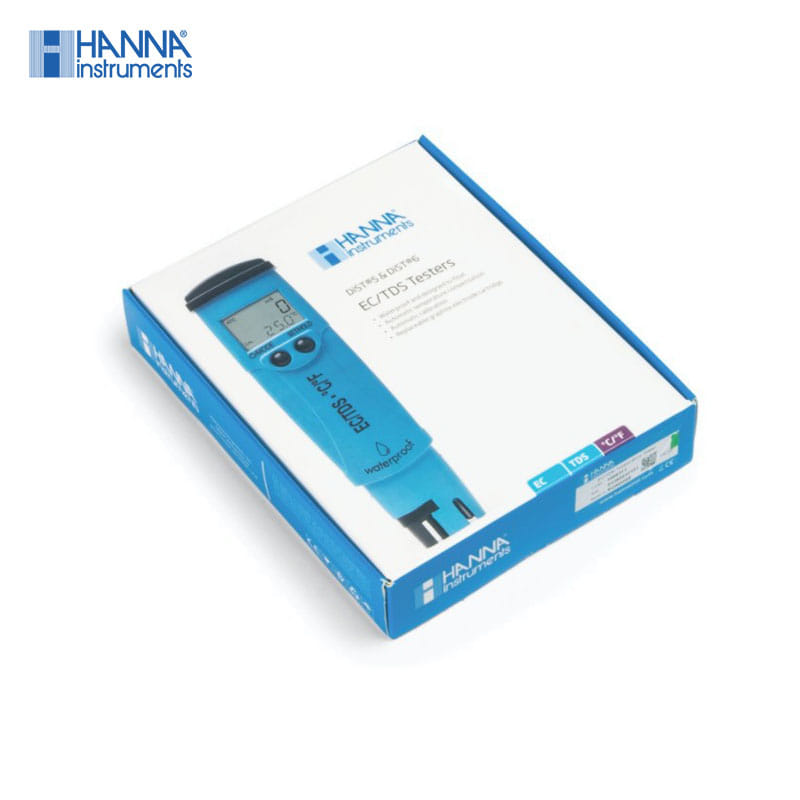 HI 98311 (DiST®5) - EC/TDS 테스터기 (μS/cm)