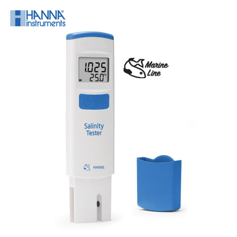 HI 98319 - 포켓용 염도계 (해수)