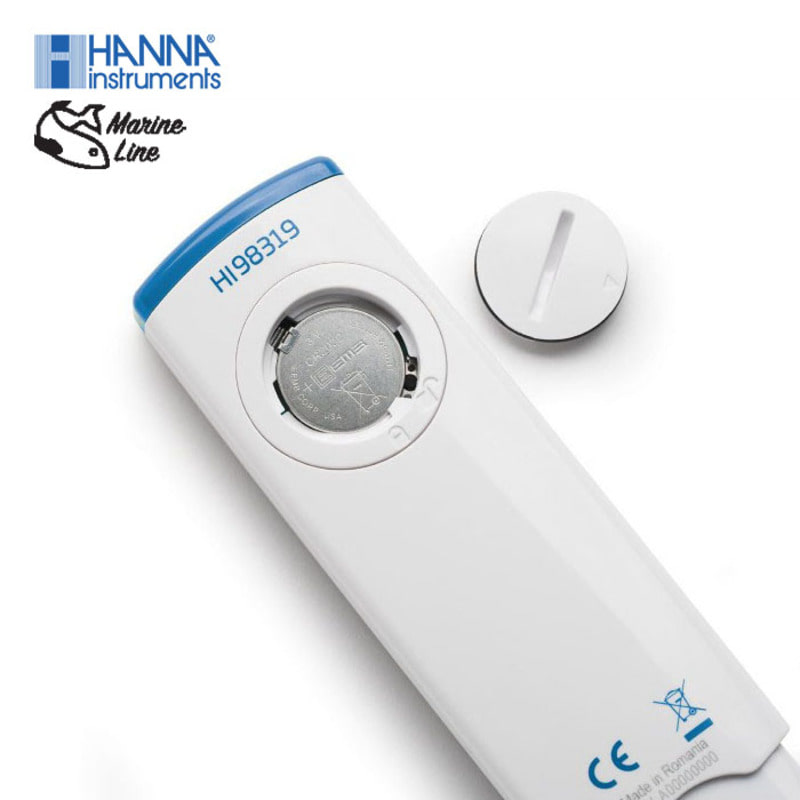HI 98319 - 포켓용 염도계 (해수)