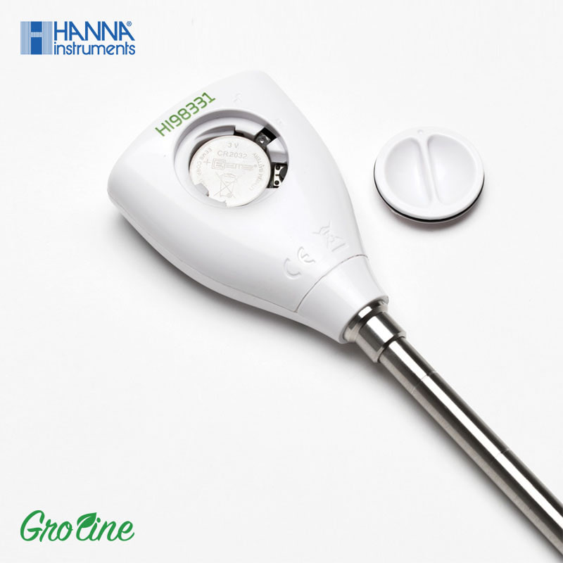 HI 98331 (Soil Test™) - 토양용 전도도 테스터기