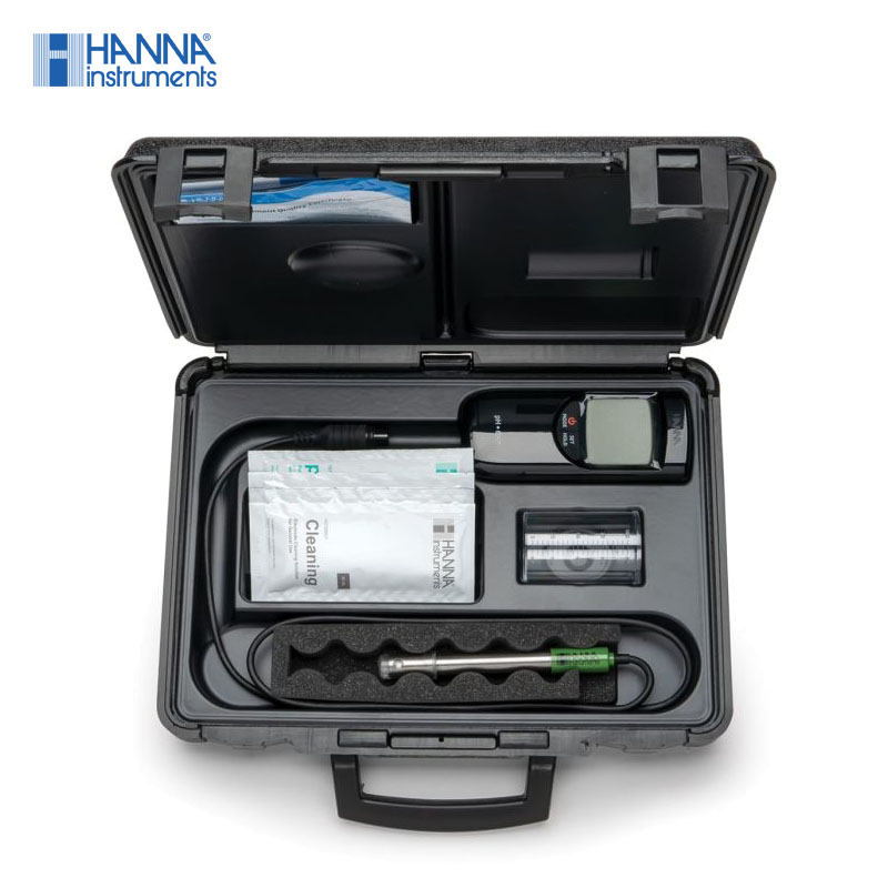 HI 991003 - 휴대용 pH/pH-mV/ORP/온도 측정기