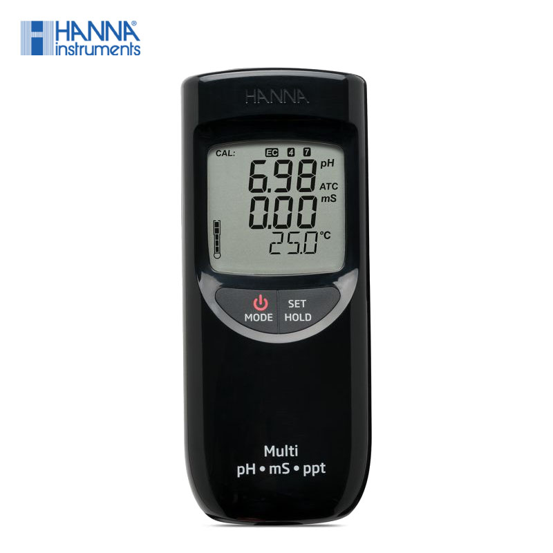 HI 991301 - 휴대용 pH/EC/TDS 측정기 (mS/cm)