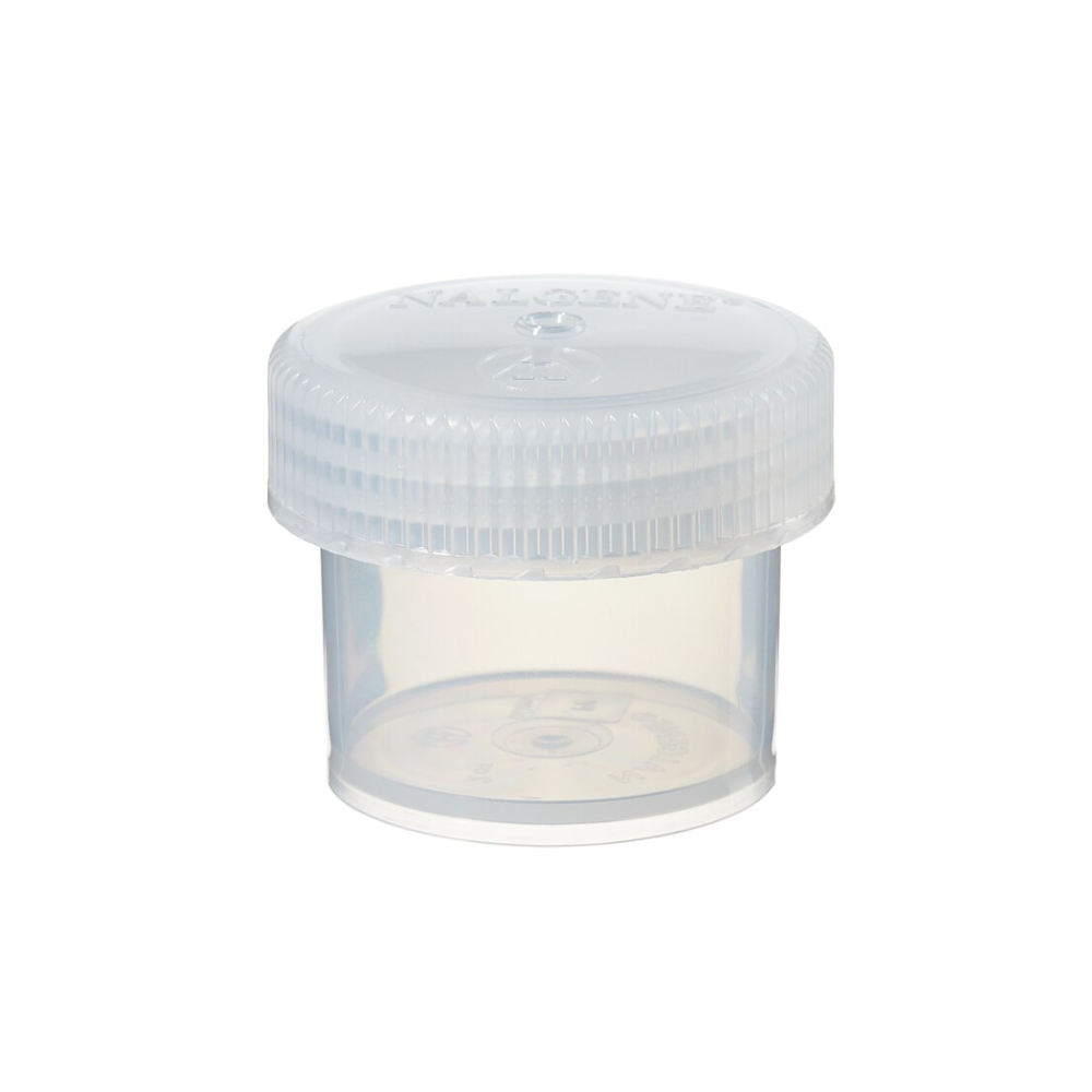 Wide-Mouth Straight-Sided PPCO Jar with Closure, 광구병
