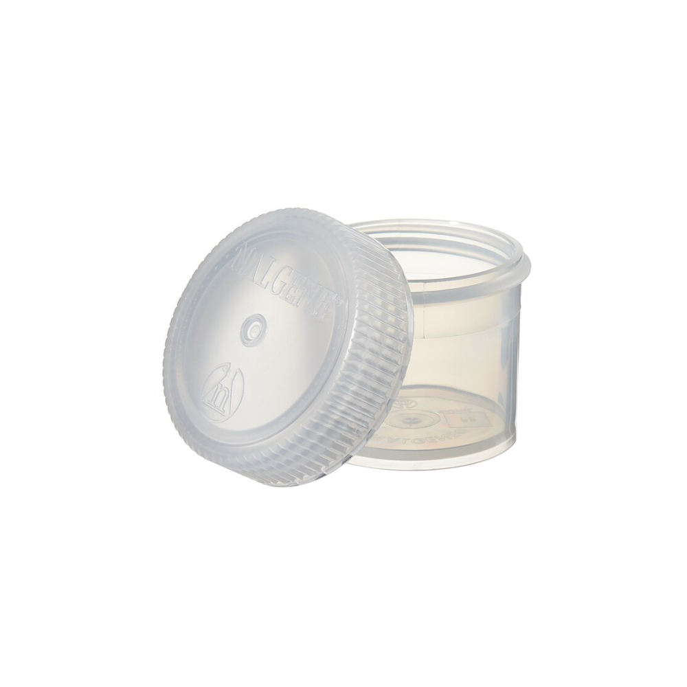 Wide-Mouth Straight-Sided PPCO Jar with Closure, 광구병