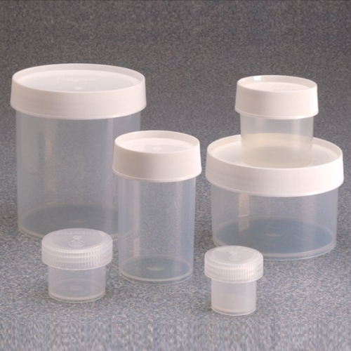 Wide-Mouth Straight-Sided PPCO Jar with Closure, 광구병