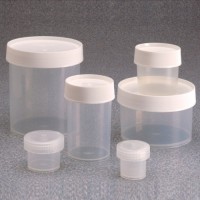 Wide-Mouth Straight-Sided PPCO Jar with Closure, 광구병