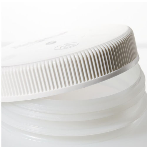 Large Wide-Mouth HDPE Bottles with Closure, 광구병