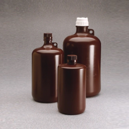 Large Narrow-Mouth Amber Bottles, 세구병(앰버)