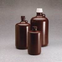 Large Narrow-Mouth Amber Bottles, 세구병(앰버)