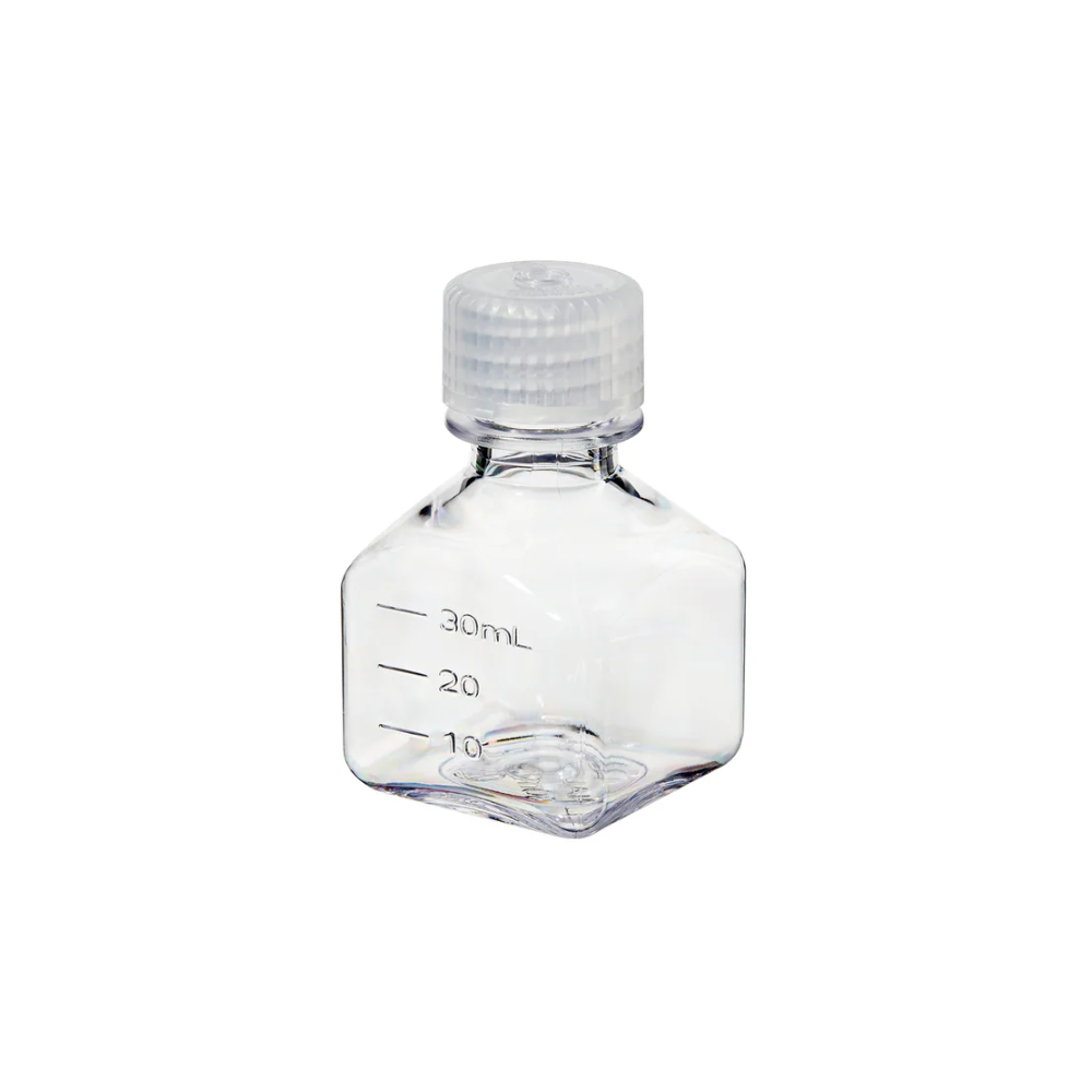 Square Polycarbonate Bottles with Closure, 세구병