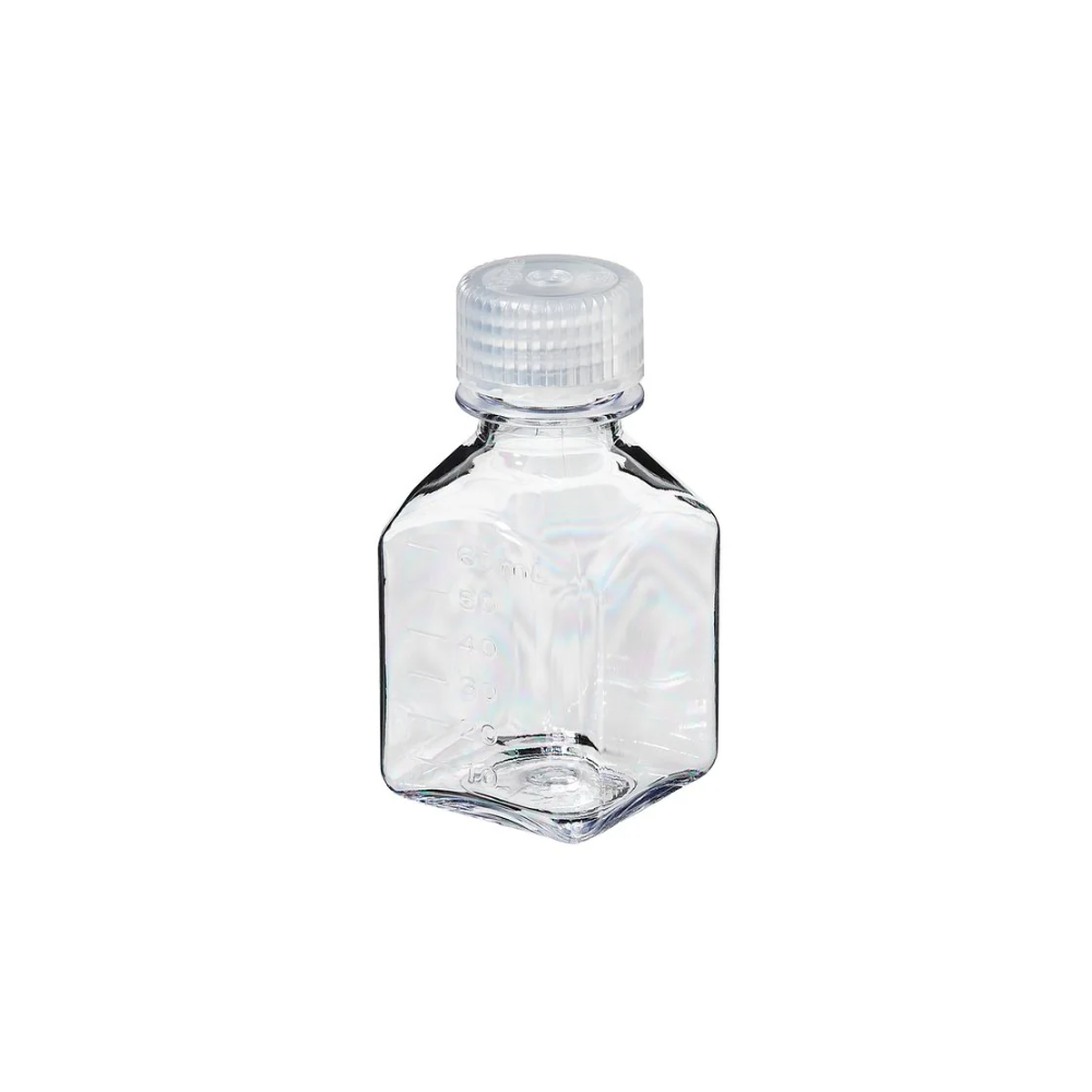 Square Polycarbonate Bottles with Closure, 세구병