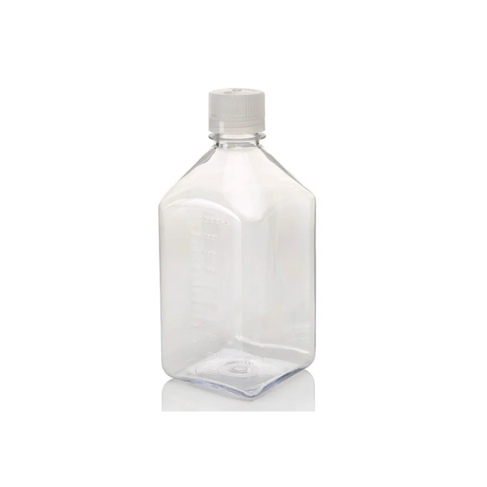 Square Polycarbonate Bottles with Closure, 세구병