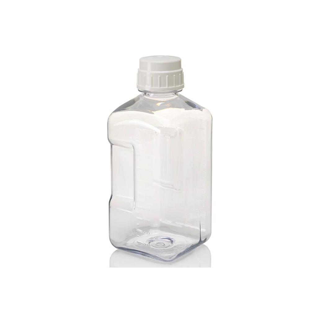 Square Polycarbonate Bottles with Closure, 세구병