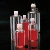 Narrow-Mouth Polycarbonate Bottles with Closure, 세구병
