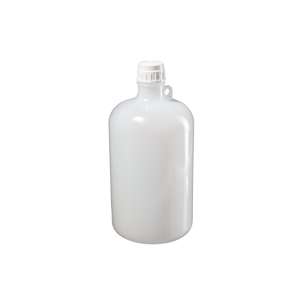 Narrow-Mouth HDPE Lab Quality Bottles with Closure 세구병