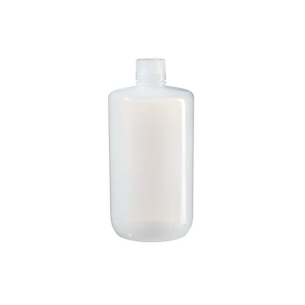 Narrow-Mouth HDPE Lab Quality Bottles with Closure 세구병