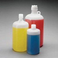 Narrow-Mouth HDPE Lab Quality Bottles with Closure 세구병