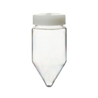 Conical-Bottom Polystyrene Centrifuge Bottle & Adapter, 원심분리기 병 & 어댑터