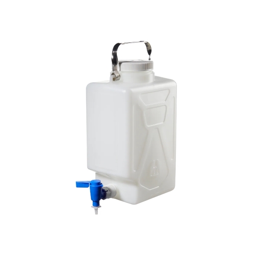 HDPE, Carboy with Spigot, 직사각형 HDPE 하구병