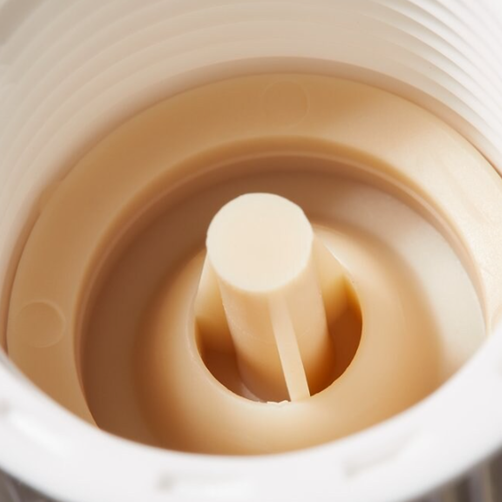 Polypropylene, Spigot Closure with Polypropylene Lock Nut and TPE plug