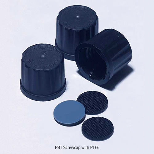 Pyrex® 5~3,000㎖ PBT Screwcap Erlenmeyer Flask, with PTFE Faced LinerGood for Culture Media, Boro-glass 3.3, Autoclavable, , 스크류 캡 삼각플라스크