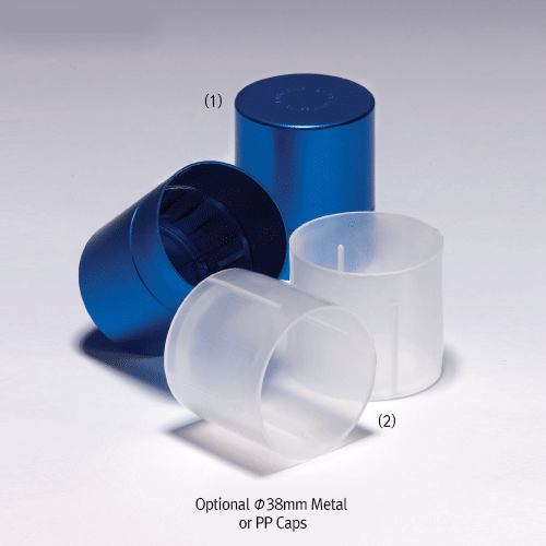 PYREX® Premium 4-Deep Baffled Shaking Culture Flask, with Φ38mm Standard Necks, 250~2,000㎖ Ideal for Aerobic Microbiology & Cell Culture, without Cap, Boro-glass 3.3, 딥 배플 쉐이킹 컬쳐 플라스크, 캡 별도