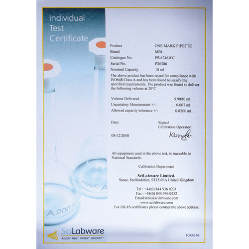 PYREX® A-class Graduated Cylinders, with or without WORK CERIFIED, Boro-glass 3.3, 5~2,000㎖A급 메스실린더