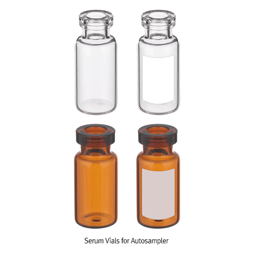 Wheaton® Premium Serum Bottle, 1.5~500㎖ Ideal for Autosamplers & General Purpose, ASTM·ISO·USP, 세럼 바틀