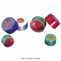 Wheaton Lined Aluminum SealsSepta가 포함된 알미늄-씰, ASTM/FDA/USP/ISO