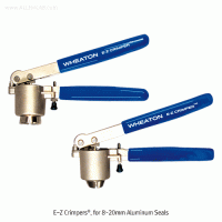 Wheaton® Premium Crimper, for Standard- & Flip Cap-Seals, with Ergonomic Handles For 8~30mm Aluminum Seals, 알루미늄 Seals 크림퍼