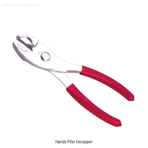Wheaton® Handy Pliers Decapper, Easy Way to Remove Seals For 13 & 20mm Aluminum Seal, Made of Steel, 알루미늄 Seals 디캐퍼, 플라이어 (펜치)식
