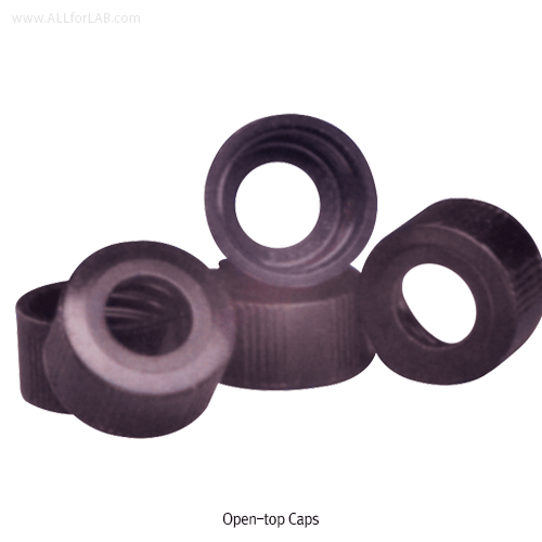 Wheaton® 8-425 Screwtop PP Vials, Φ 12×32 mmFor 0.1 & 0.3㎖, Sealed-in Limited Volume Insert, Cap / Septa Separately, [ USA-made ]