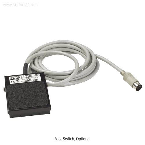 Wheaton® Fully Automatic Peristaltic Pump/Dispenser, Dispense & Flow Mode, OmniSpense ELITE®With Variable Operating Speed 0.5~400 PRM, Stackable Pump Head, Large 5″ LCD Backlit DisplayFor Tubing id.Φ 2 · 3 · 6 · 8mm, Dispensing Range 0.01~9999.99㎖, 다