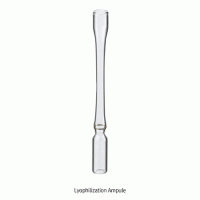 Wheaton® 1㎖ Empty Ampule for Lyophilization, with Gold-band & Pre-Scored Ideal for Small Volume Lyophilization Samples, USP/ASTM, 동결 건조용 앰플