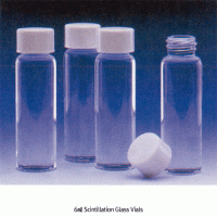 With Molded Graduation, -200℃+260℃, Autoclavable, PFA 샘플 바이알