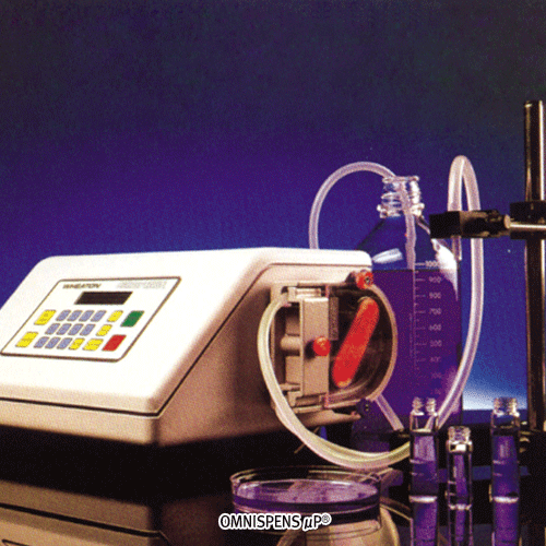 “Wheaton” Fully Automatic Program Pump/Dispenser, UNISPENSE μP® & OMNISPENSE μP® 전자동 펌프 디스펜서, Fixed-Speed type (UNISPENSE μP®) or Variable-Speed type (OMNISPENSE μP®)